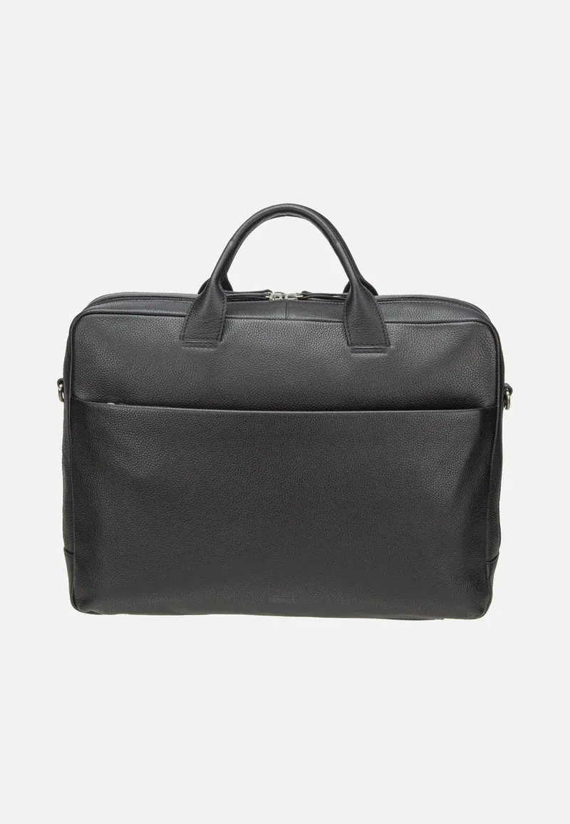 Frankfurt Business Bag 2C Black - Aktentasche