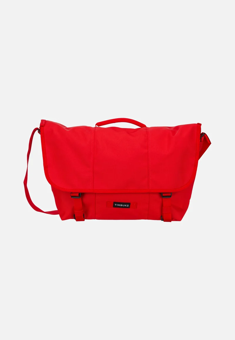 Classic Messenger L Fire Red - Messenger Bag