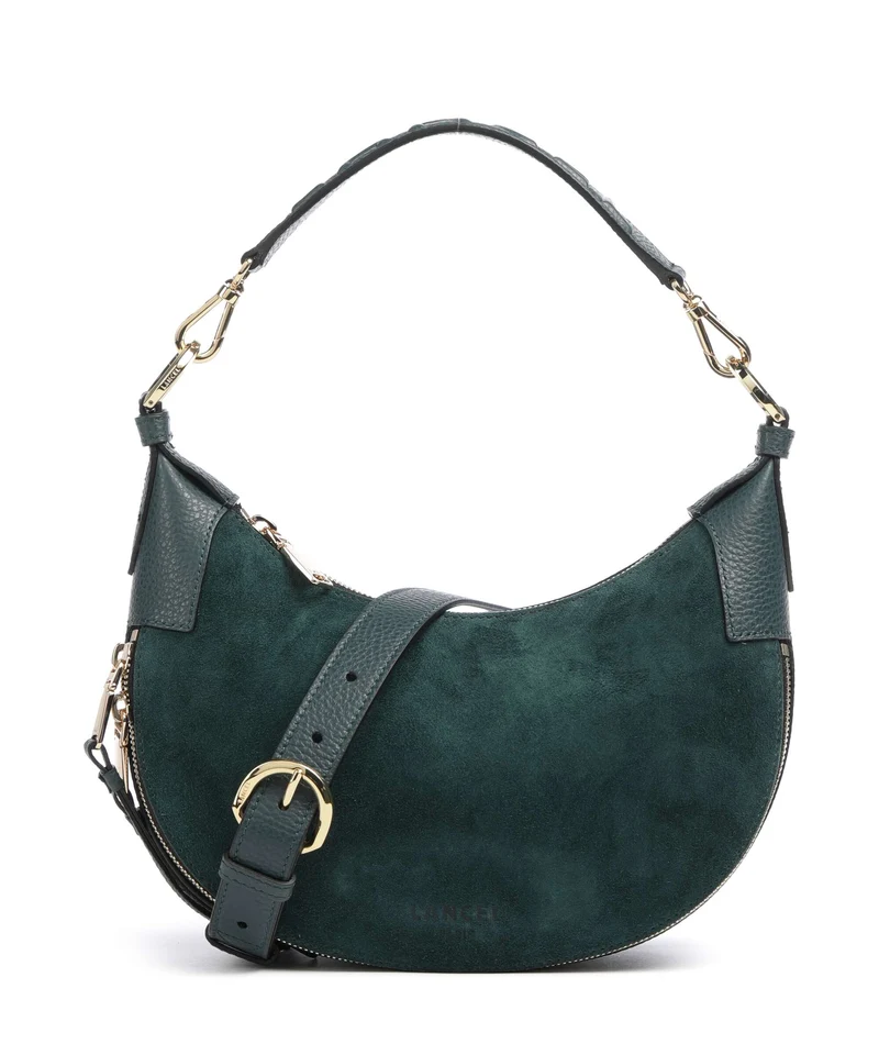 Lancel Origami S Beuteltasche amazon green