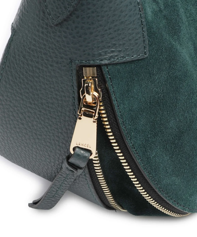 Lancel Origami S Beuteltasche amazon green