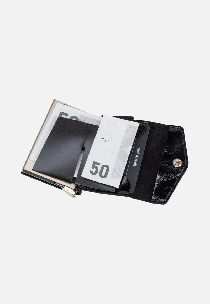 Envelope Naplak Black+ - Portemonnaie