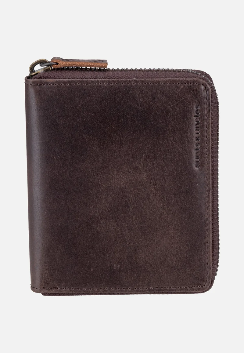 Jasper Dark Brown - Portemonnaie