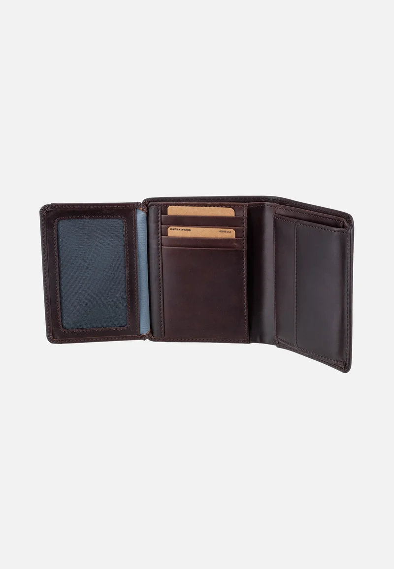 Duke Dark Brown - Portemonnaie