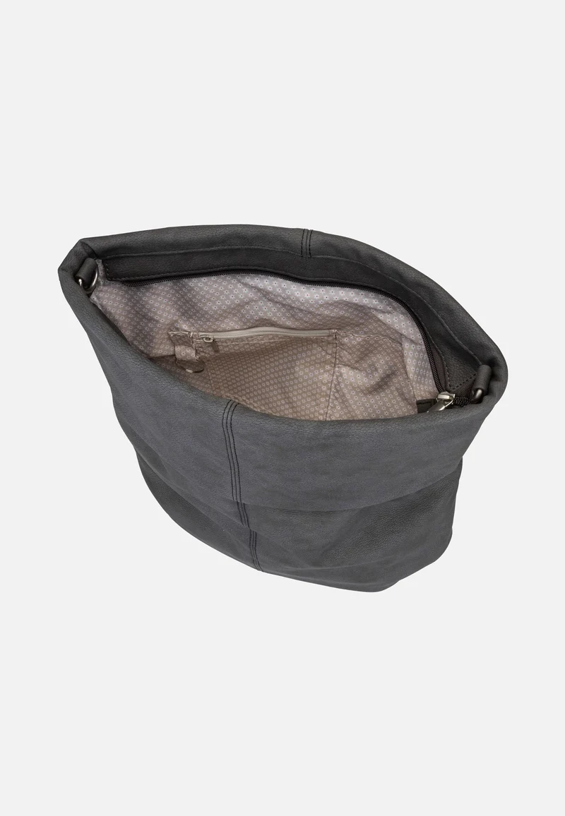 Mademoiselle M140 Nubuk/Stone - Hobo Bag