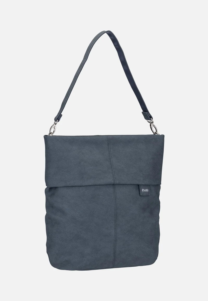 Mademoiselle M140 Nubuk/Blue - Hobo Bag