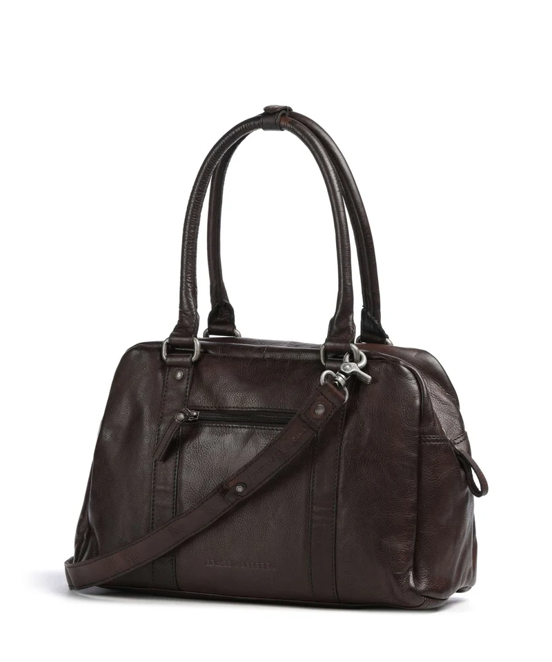 Spikes & Sparrow Apache Dionne Schultertasche dark brown