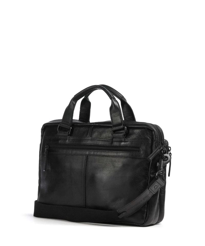 Spikes & Sparrow Apache Steven Aktentasche black