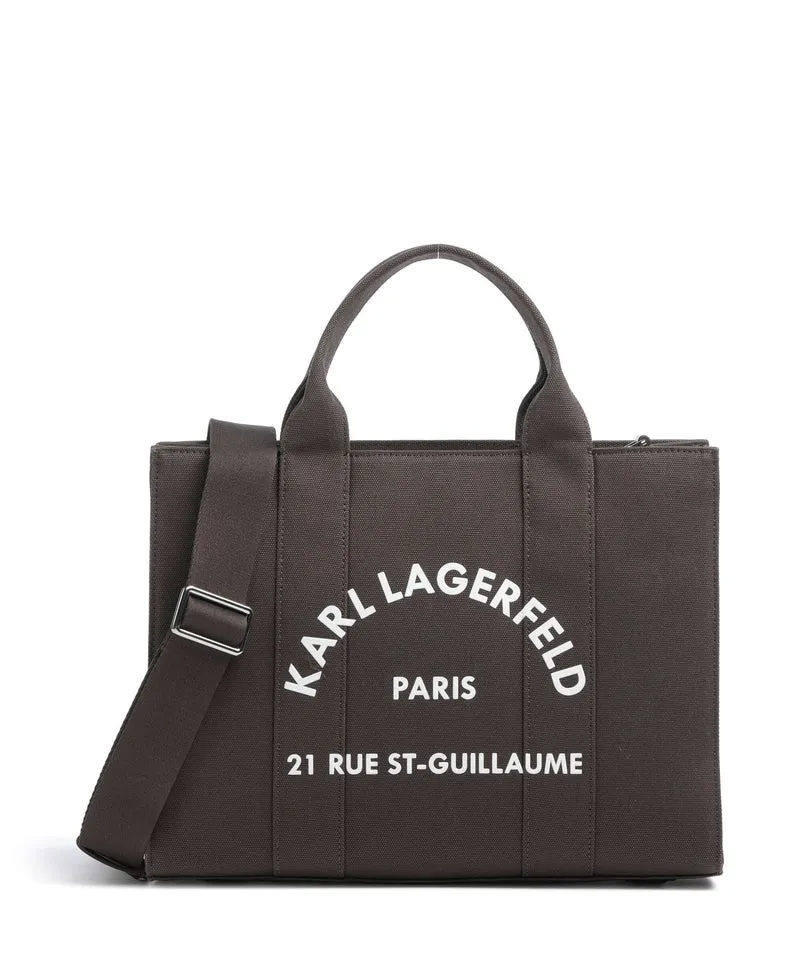 Karl Lagerfeld K/Rue St Guillaume Medium Handtasche tobacco