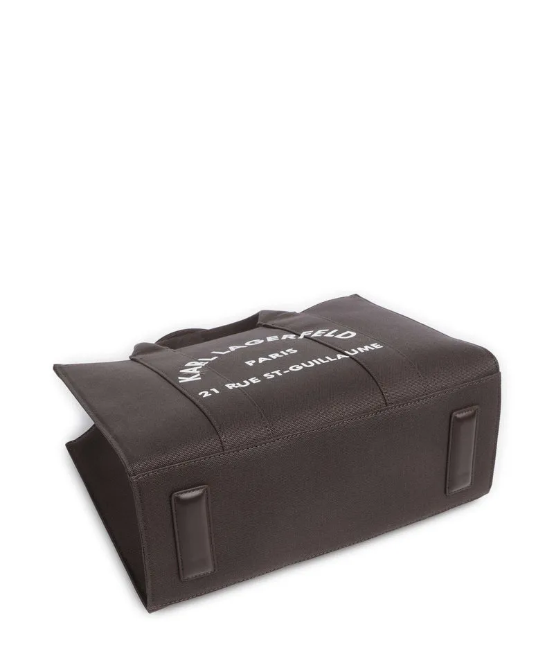 Karl Lagerfeld K/Rue St Guillaume Medium Handtasche tobacco