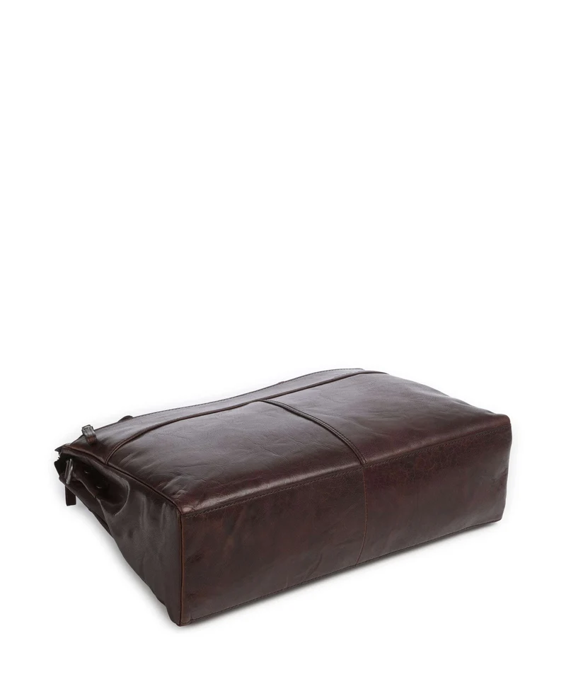 Spikes & Sparrow Bronco Yasmijn Shopper dark brown
