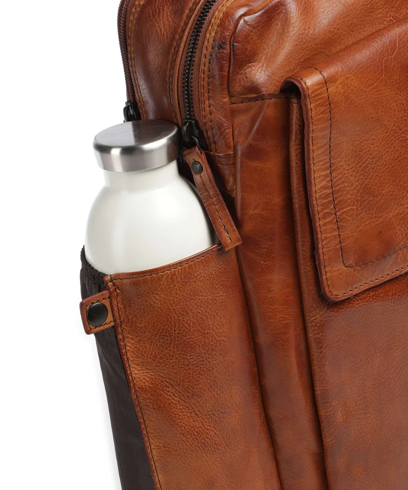 Spikes & Sparrow Apache Fred Laptop-Rucksack brandy