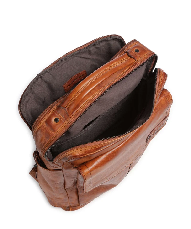 Spikes & Sparrow Apache Fred Laptop-Rucksack brandy