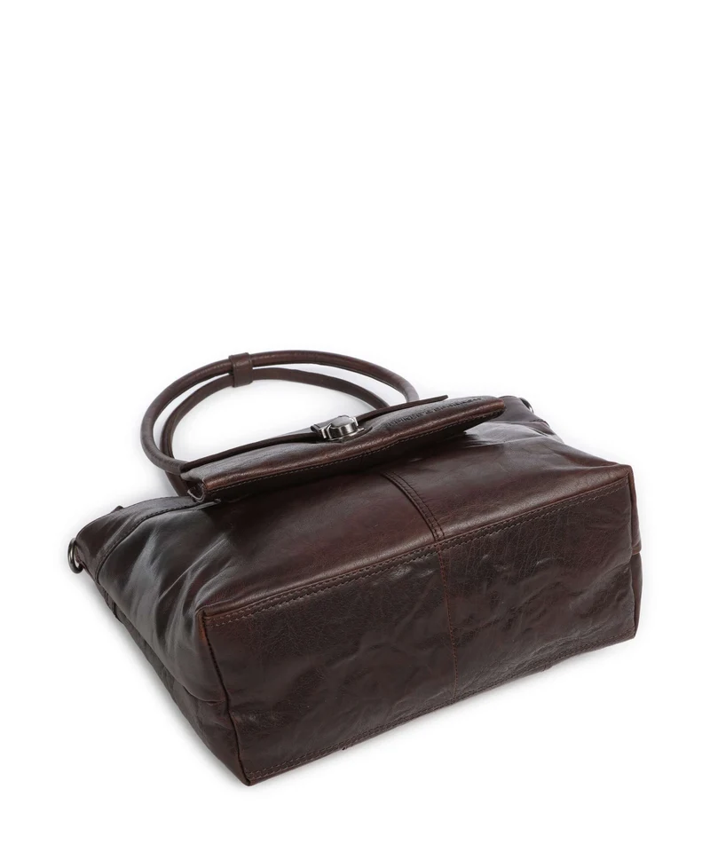 Spikes & Sparrow Bronco Yara Shopper dark brown