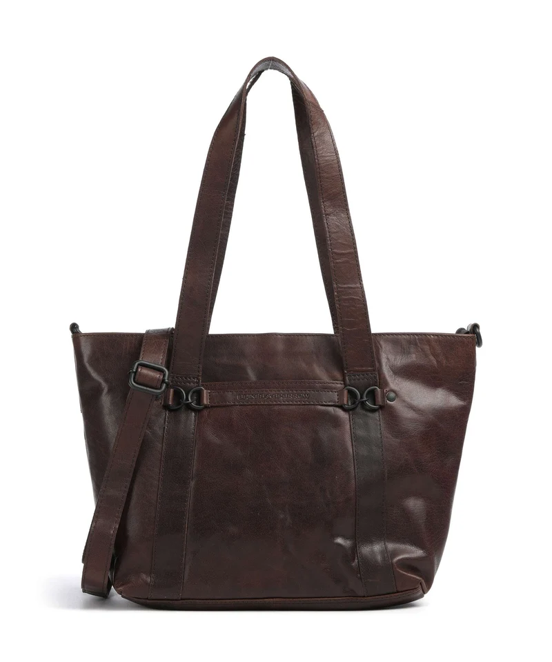 Spikes & Sparrow Bronco Jannah Shopper dark brown