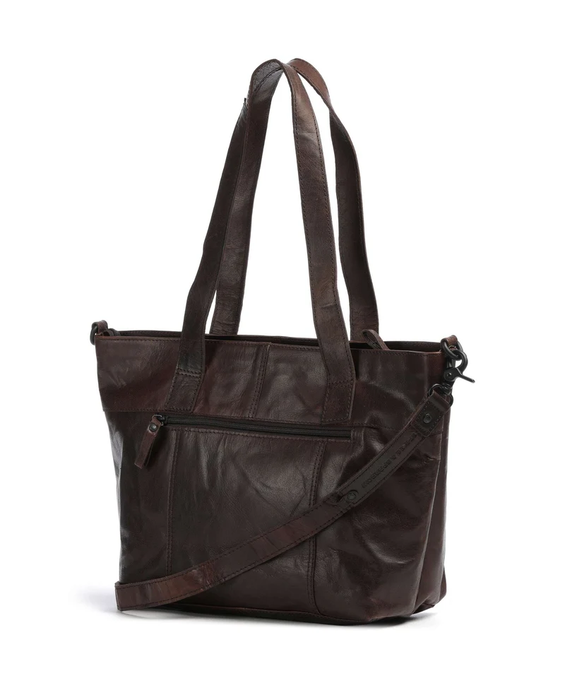 Spikes & Sparrow Bronco Jannah Shopper dark brown