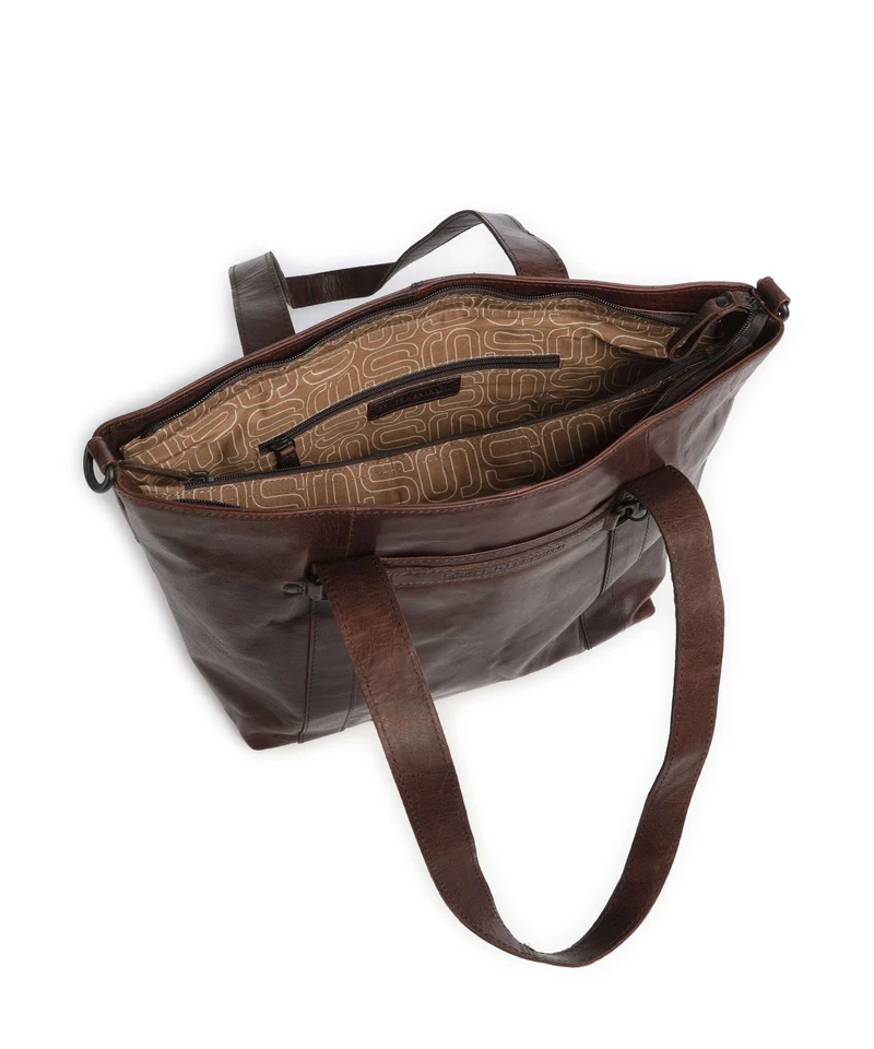 Spikes & Sparrow Bronco Jannah Shopper dark brown