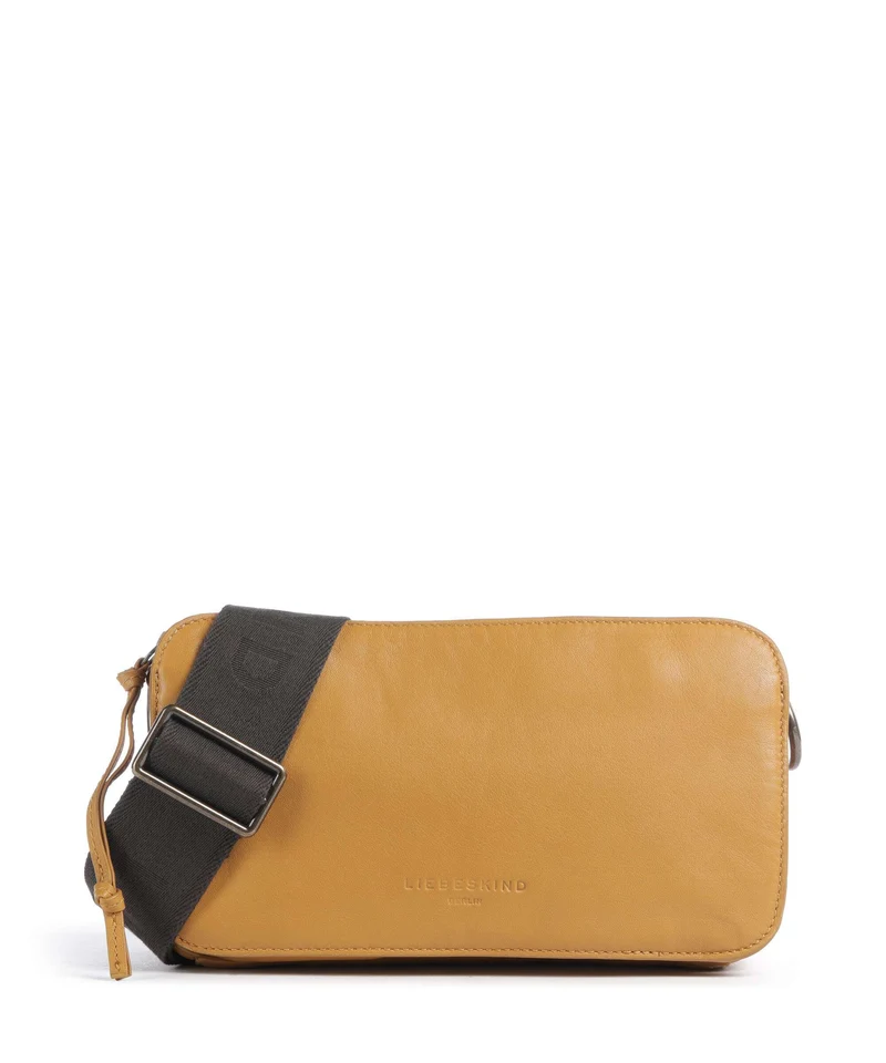 Liebeskind Clarice Sheep Natural Umhängetasche honey suede