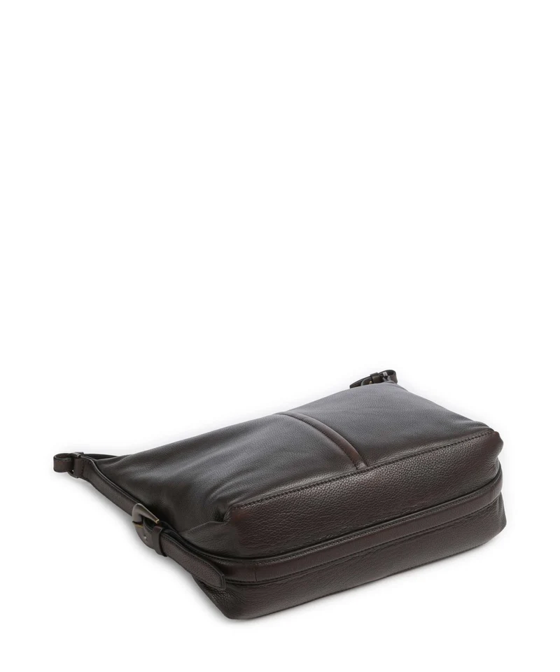 Liebeskind Paris II Vintage Pebble M Beuteltasche deep soil
