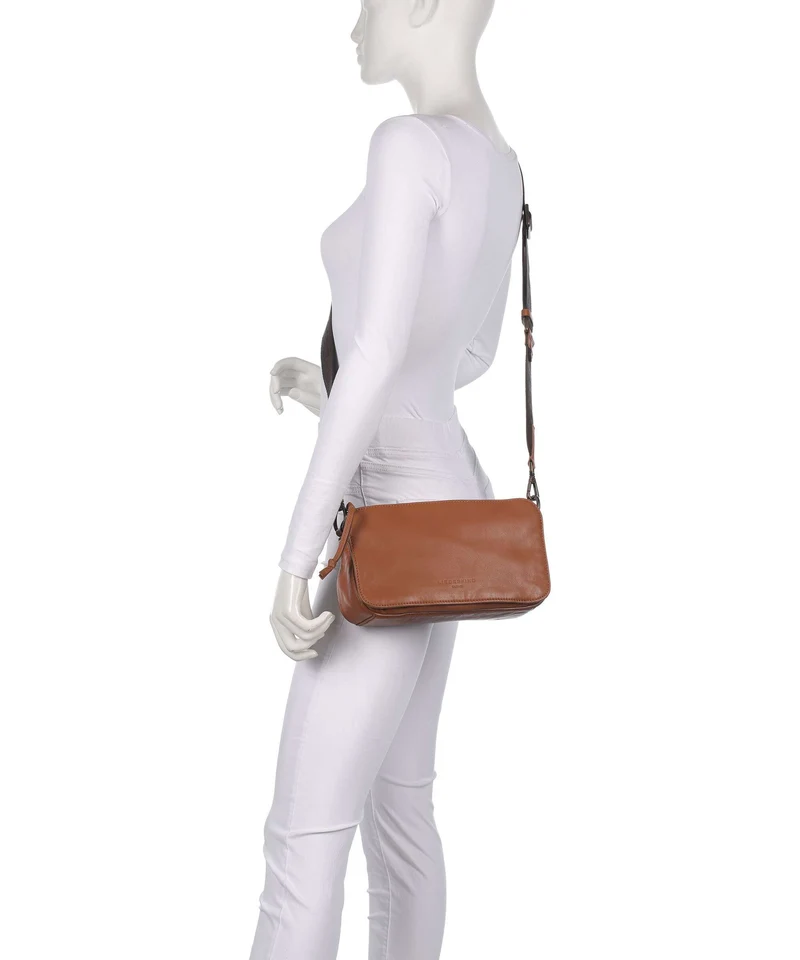 Liebeskind Clarice Sheep Natural Umhängetasche cognac