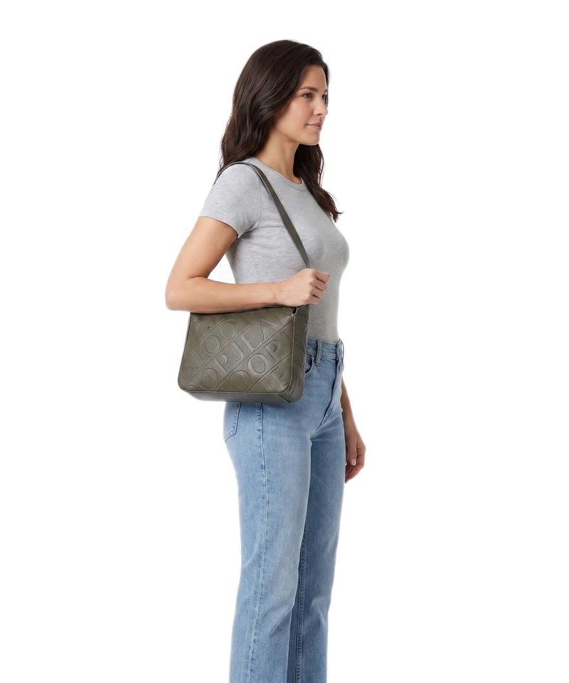 JOOP! Jeans Strambo Liah Schultertasche olive night