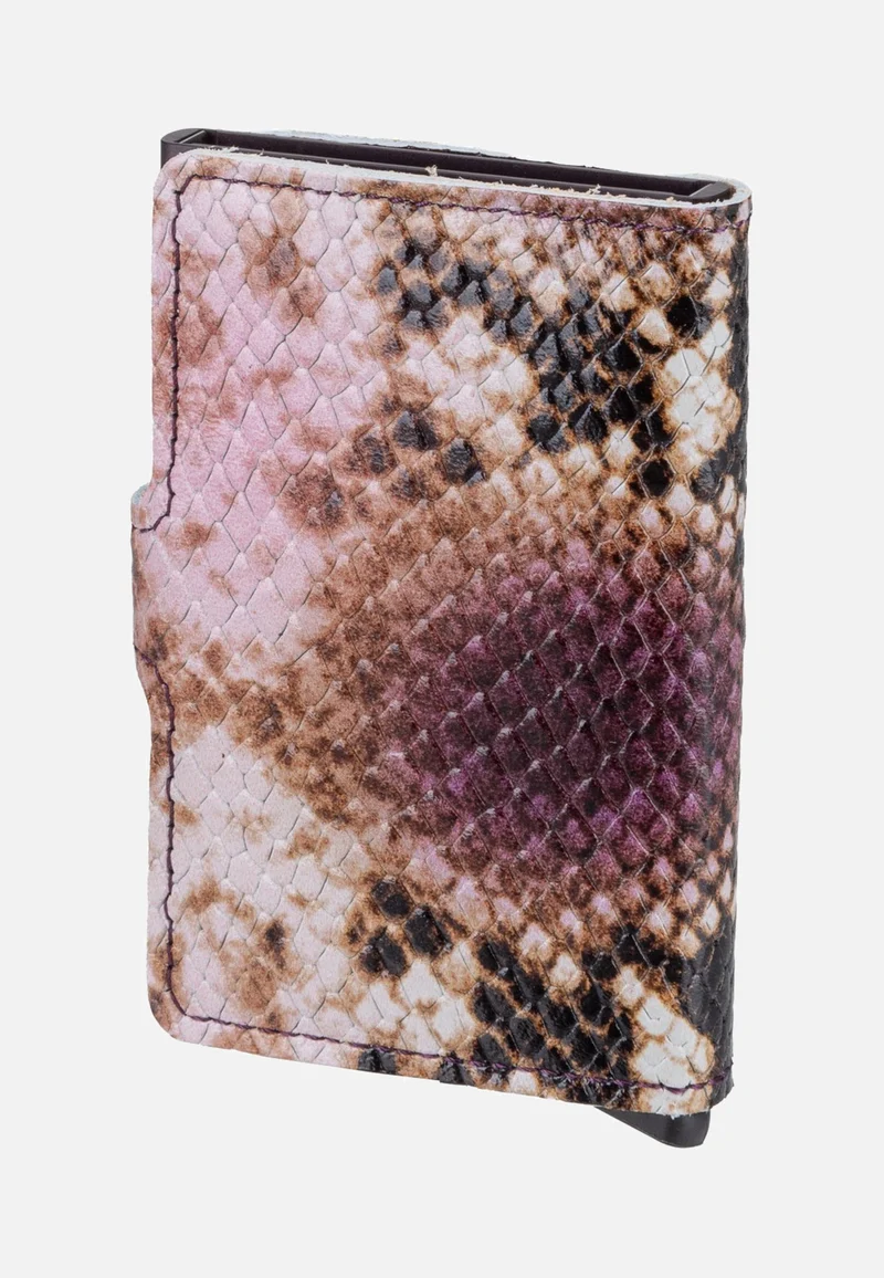 Miniwallet Serpent Purple - Portemonnaie