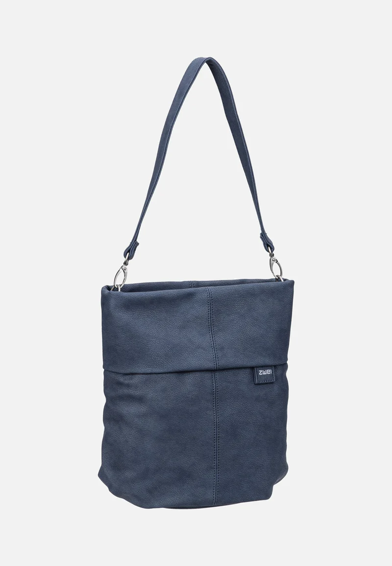 Mademoiselle M90 Nubuk/Blue - Hobo Bag
