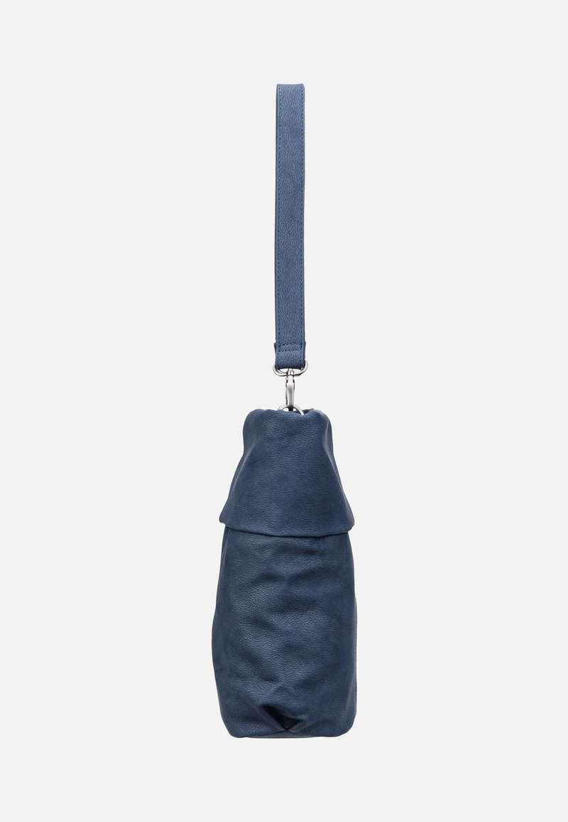 Mademoiselle M90 Nubuk/Blue - Hobo Bag