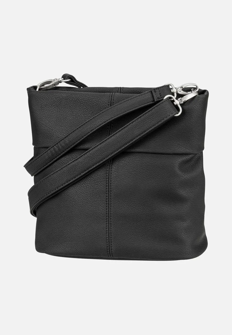 Mademoiselle M8 Nubuk/Black - Beuteltasche