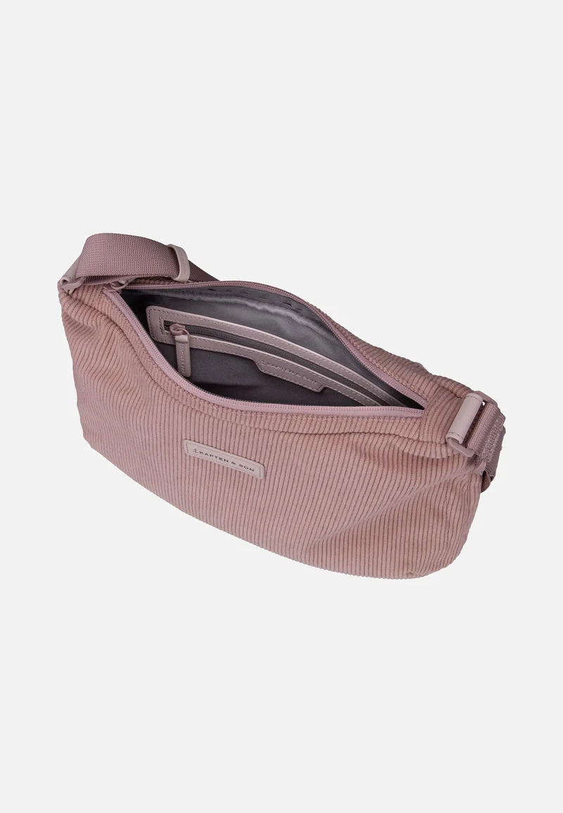 Skara Small Cord Rose Clay - Crossbody Bag