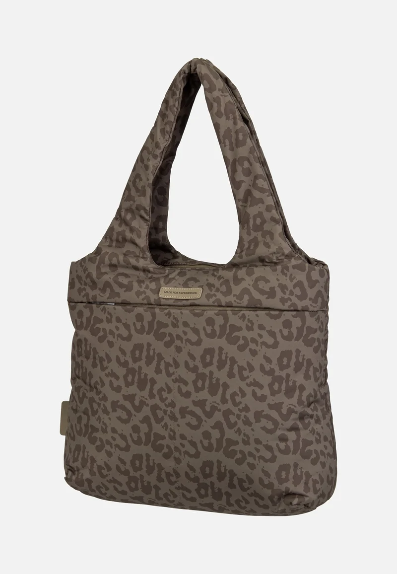 Skara Cloud Leo Leo Dark Brown - Shopper