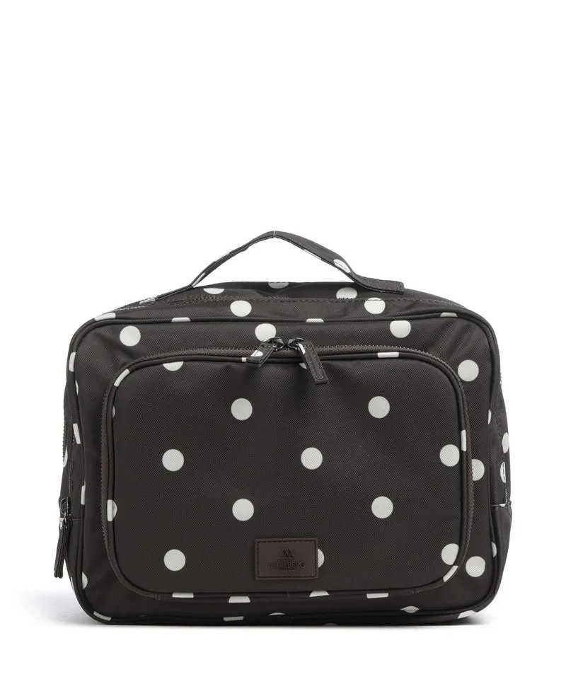Markberg GuardMBG Kulturbeutel polka dot/brown