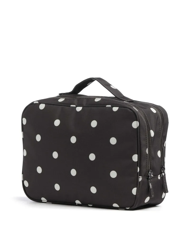 Markberg GuardMBG Kulturbeutel polka dot/brown