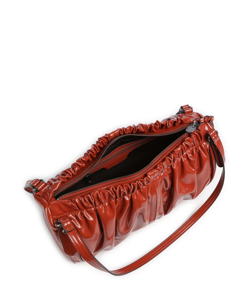 Liebeskind Faye Shiny M Schultertasche red rock