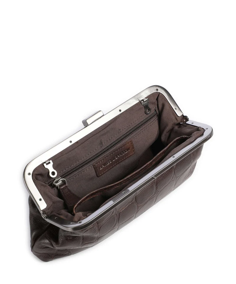 Spikes & Sparrow Apache Cherice Umhängetasche dark brown