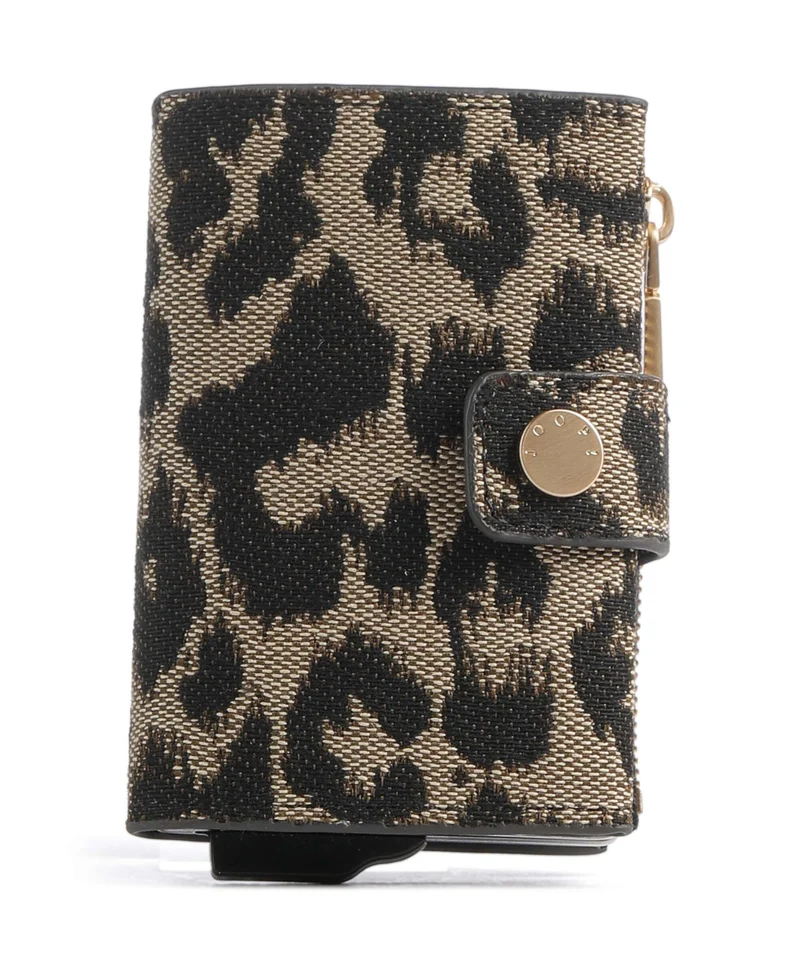 JOOP! Sicilia C-Four Kreditkartenetui darkbrown