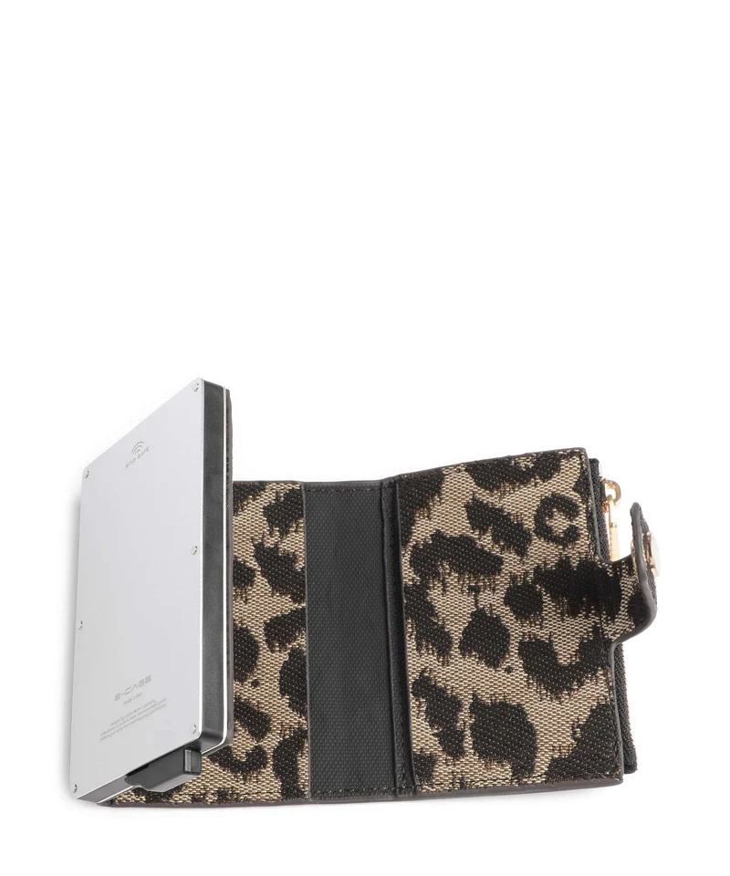 JOOP! Sicilia C-Four Kreditkartenetui darkbrown