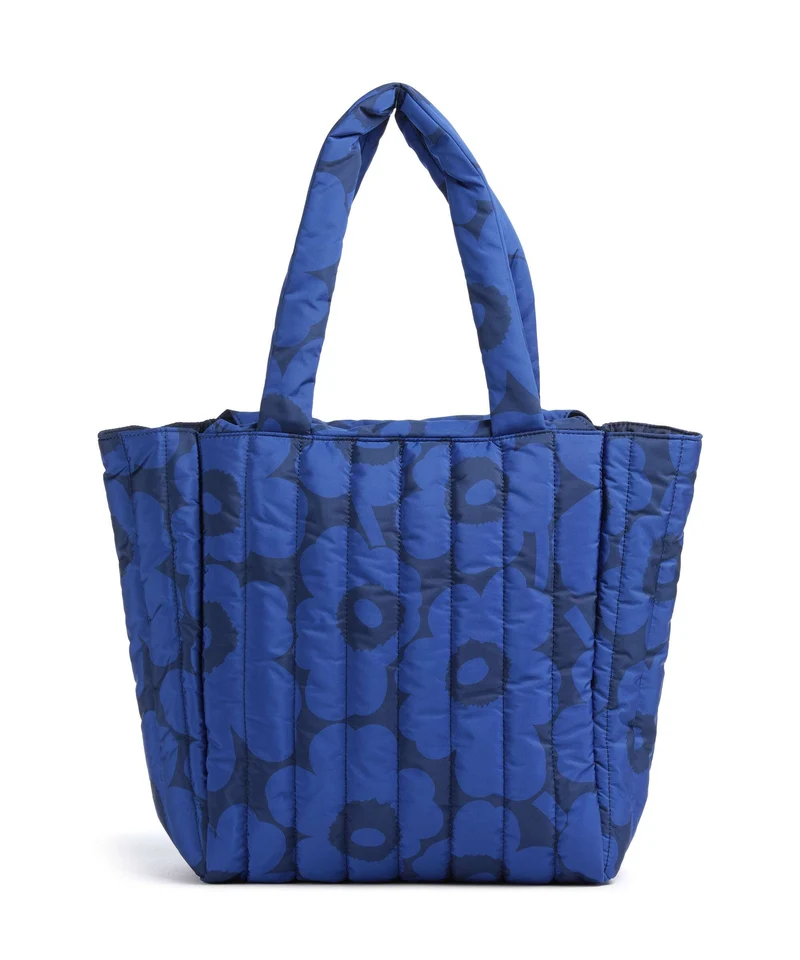 Marimekko Joy Unikko M Shopper blue/dark blue