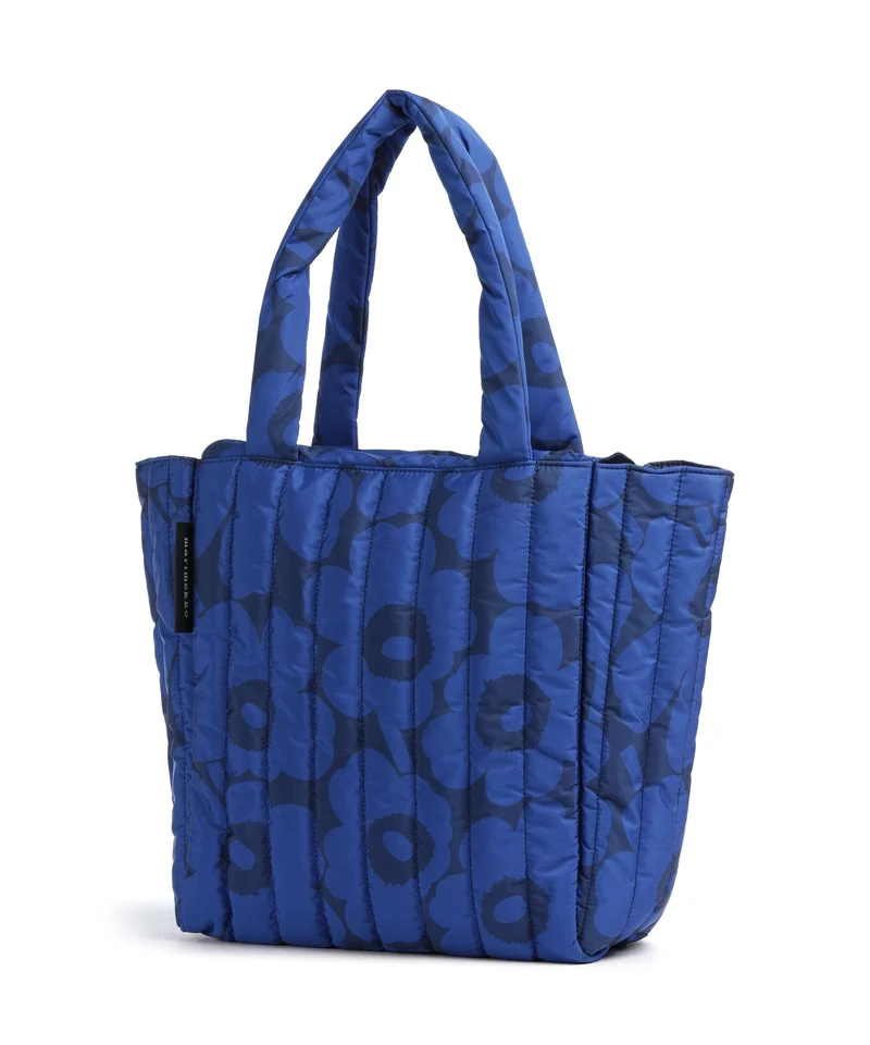 Marimekko Joy Unikko M Shopper blue/dark blue