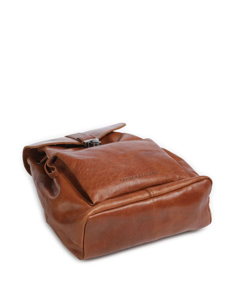 Spikes & Sparrow Bronco Tamara Rucksack brandy
