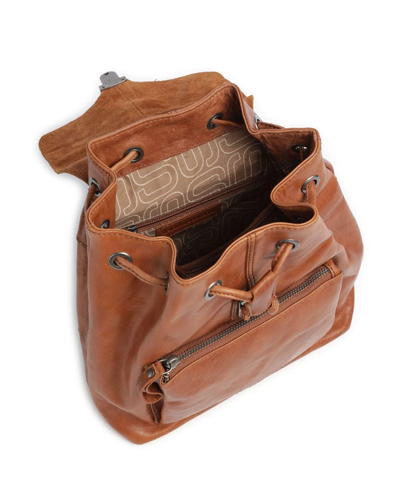 Spikes & Sparrow Bronco Tamara Rucksack brandy