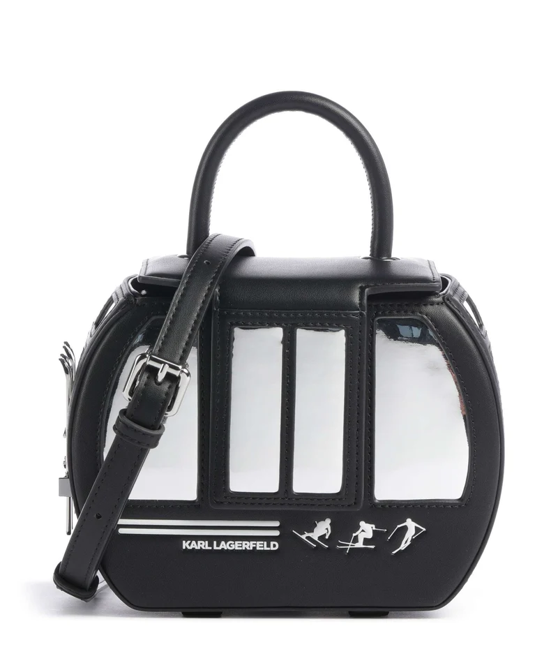 Karl Lagerfeld Ikon Umhängetasche black