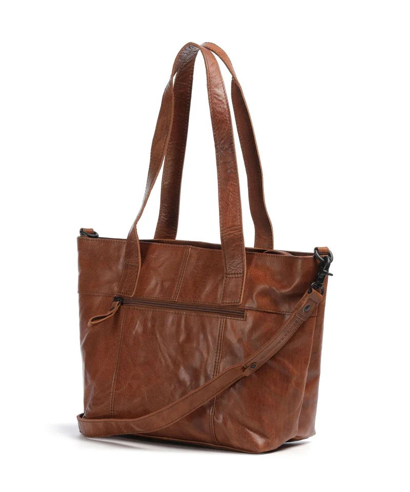 Spikes & Sparrow Bronco Jannah Shopper brandy