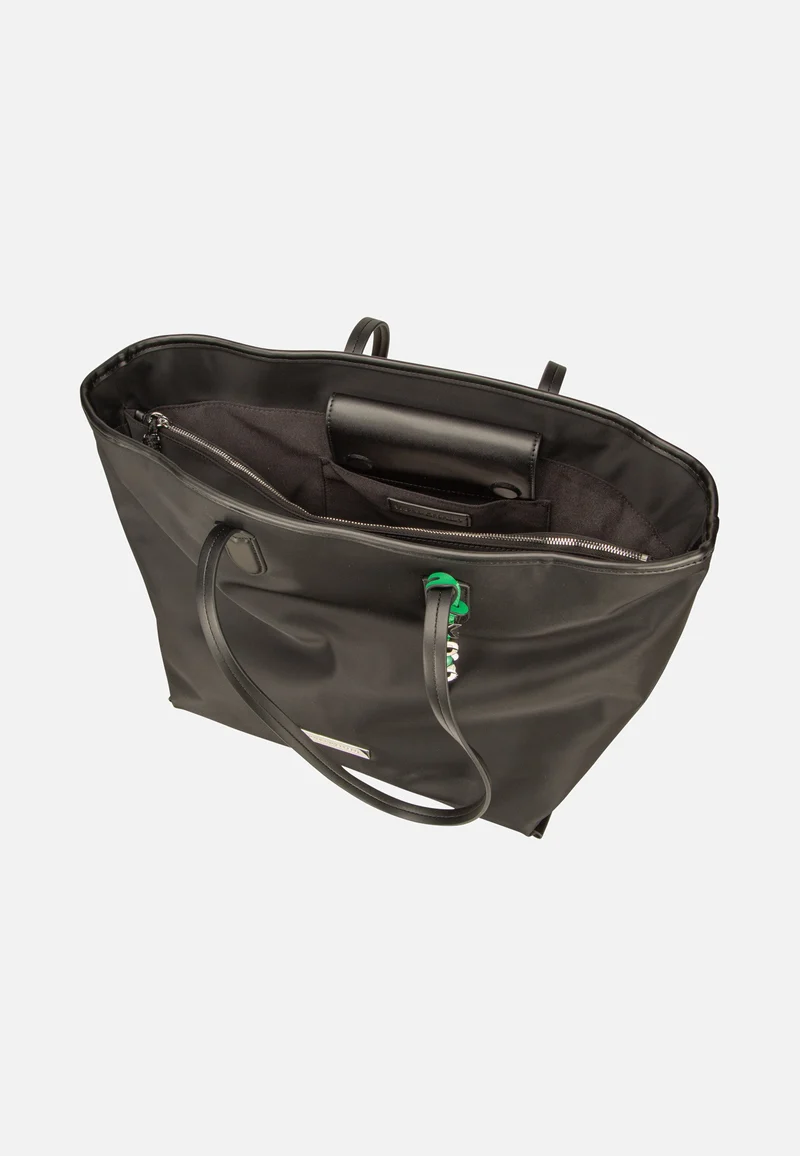 Ikon Nylon LG Tote Black - Shopper
