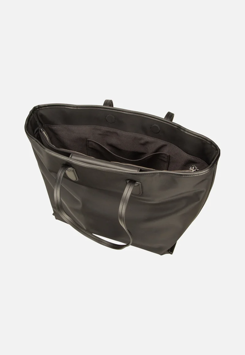 Ikon Nylon LG Tote Black - Shopper