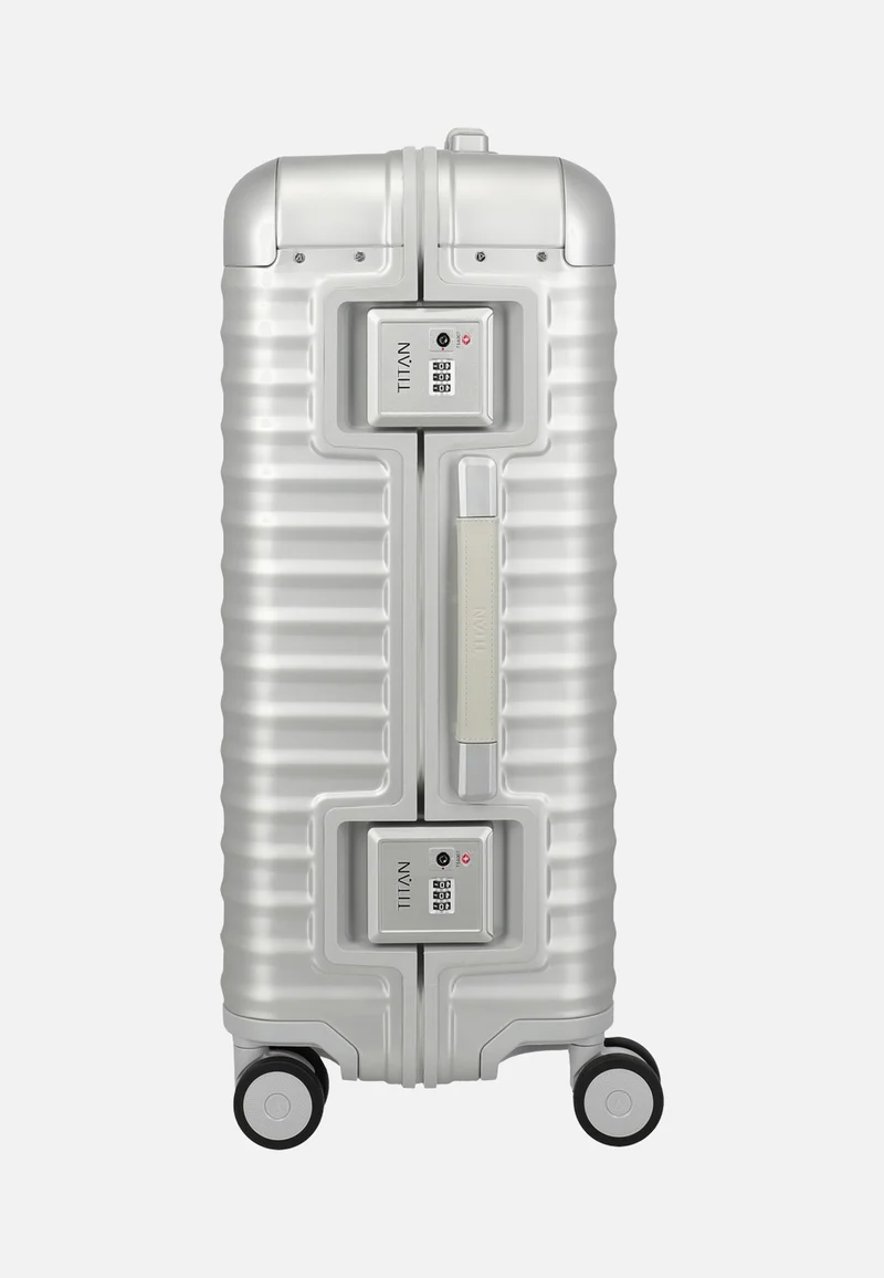 ETERNITY 4w Trolley M+ Silver - Koffer