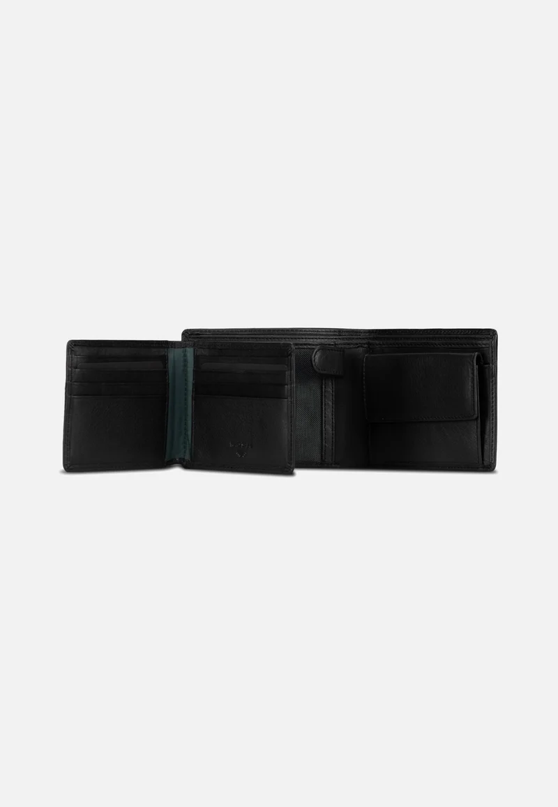Odense Medium 6352 Black - Portemonnaie
