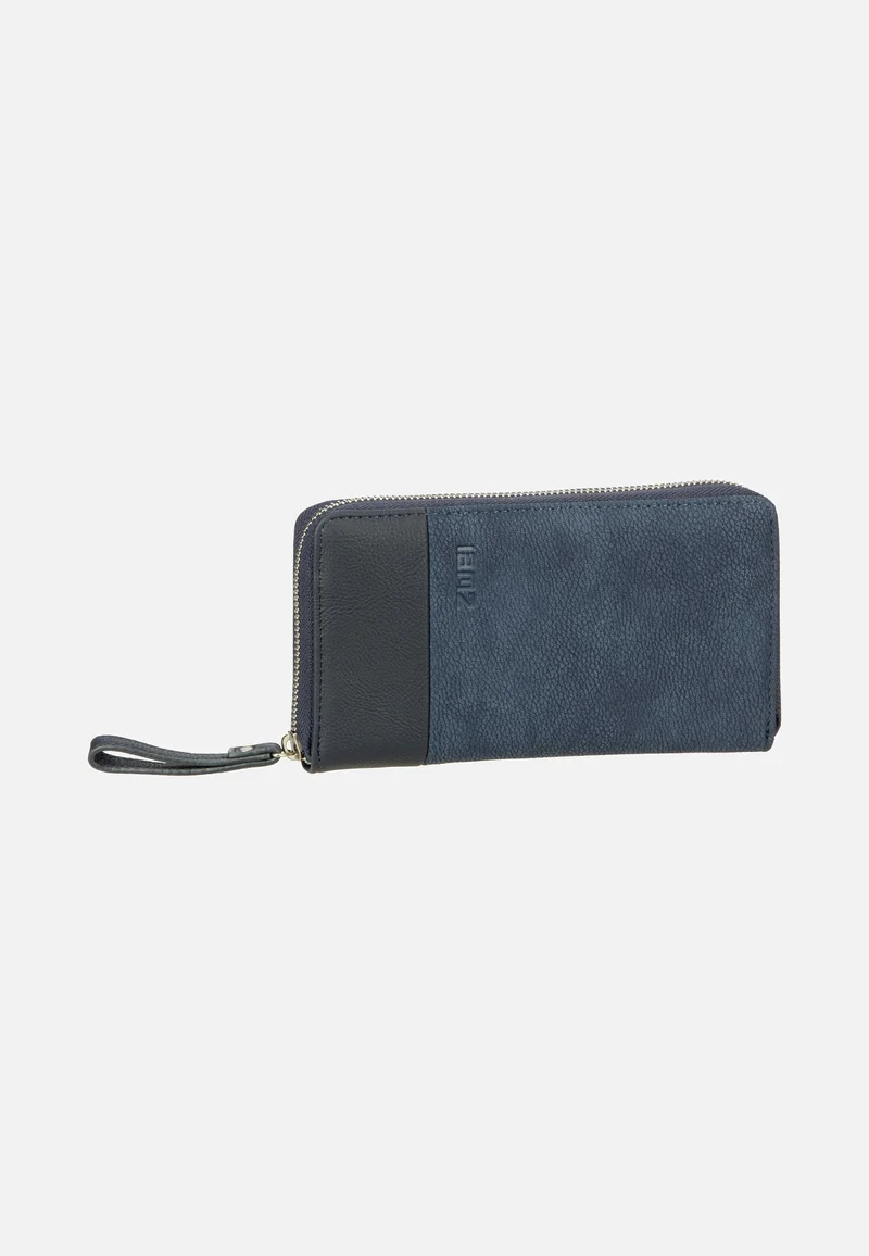 Eva EV2 Nubuk/Blue - Portemonnaie