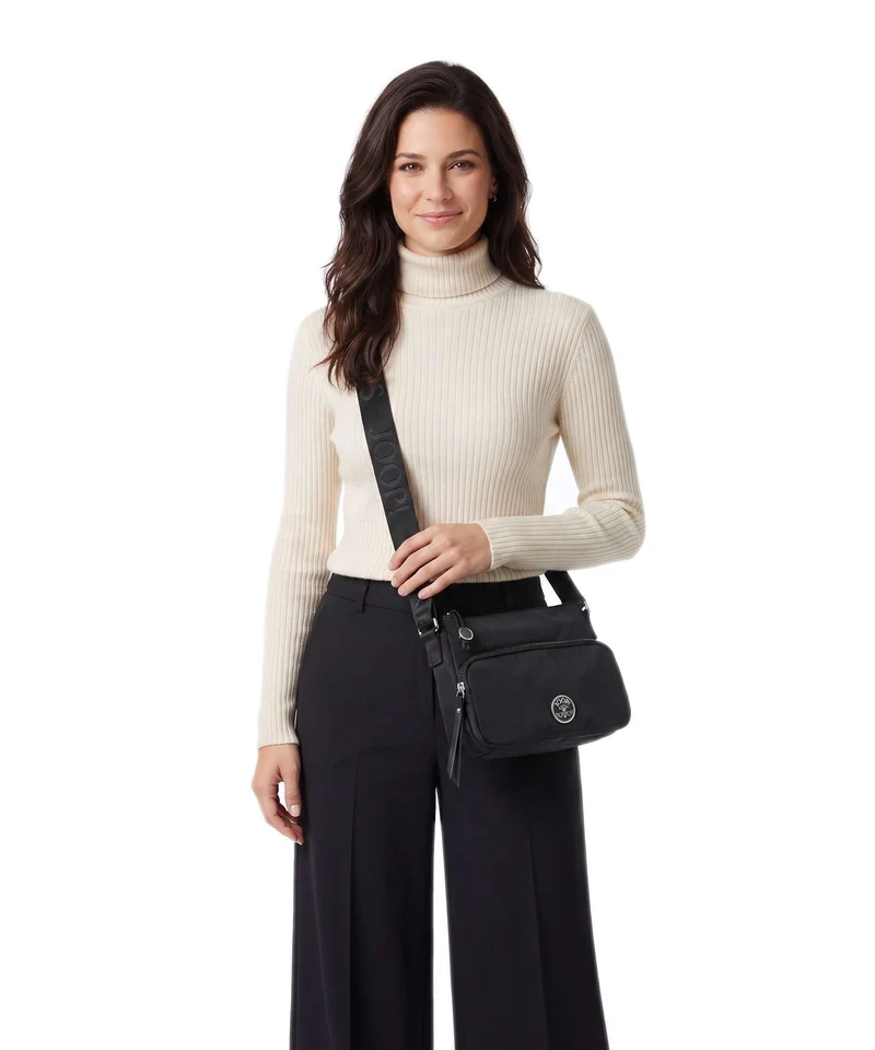 JOOP! Jeans Lietissimo 1.0 Jasmina Umhängetasche black