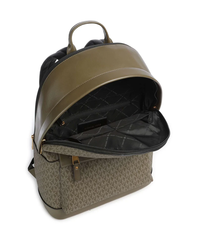 Michael Kors Jet Set Rucksack loden