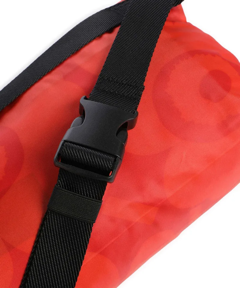 Marimekko Neat Unikko S Schultertasche red